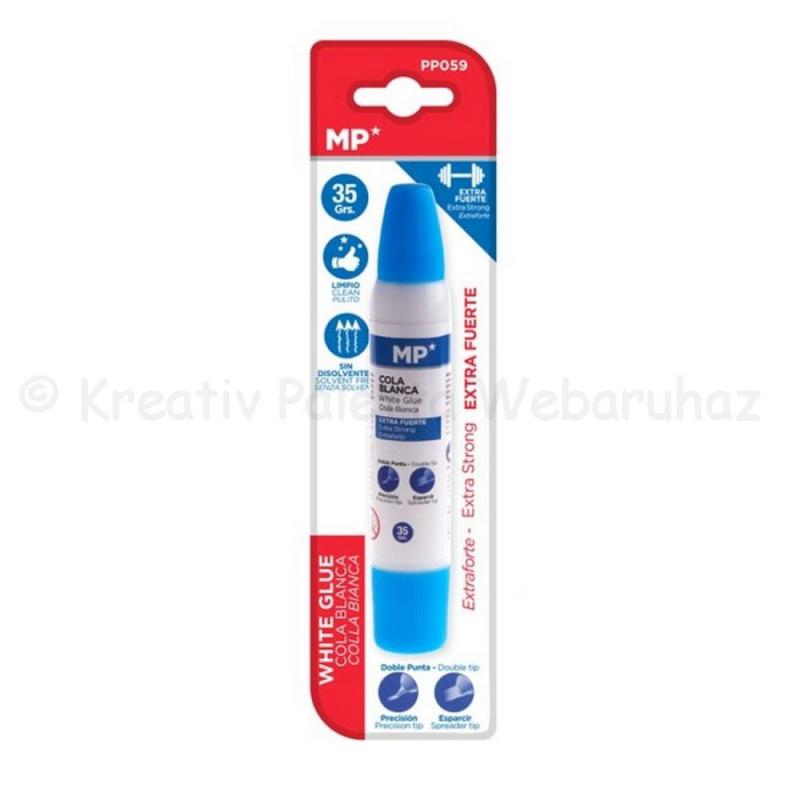 Kétvégű extra erős kenőfejes ragasztó 35 g