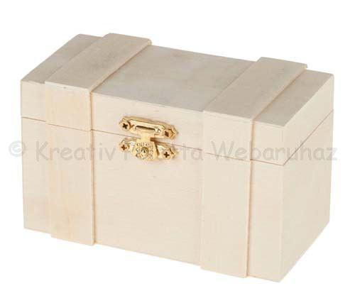 Kincsesláda 12 x 6 x 7 cm