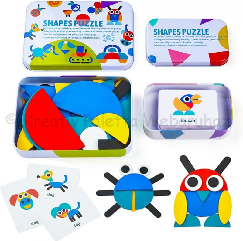 Kirakó, logikai fejlesztő játék