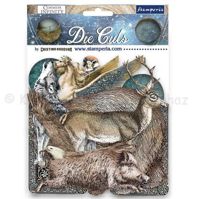 Kivágott formák - Cosmos Infinity
