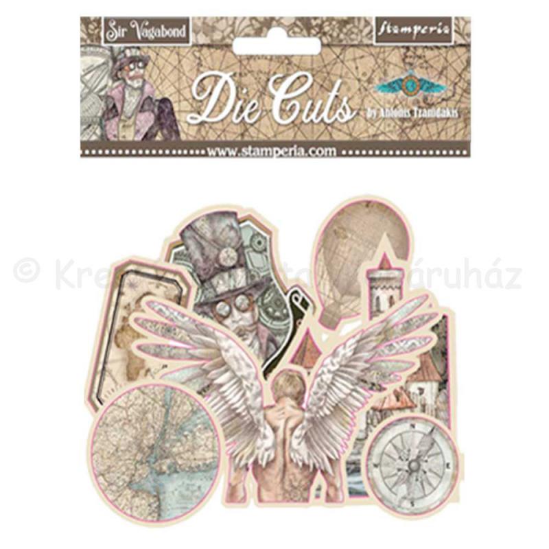 Kivágott formák - Sir Vagabond