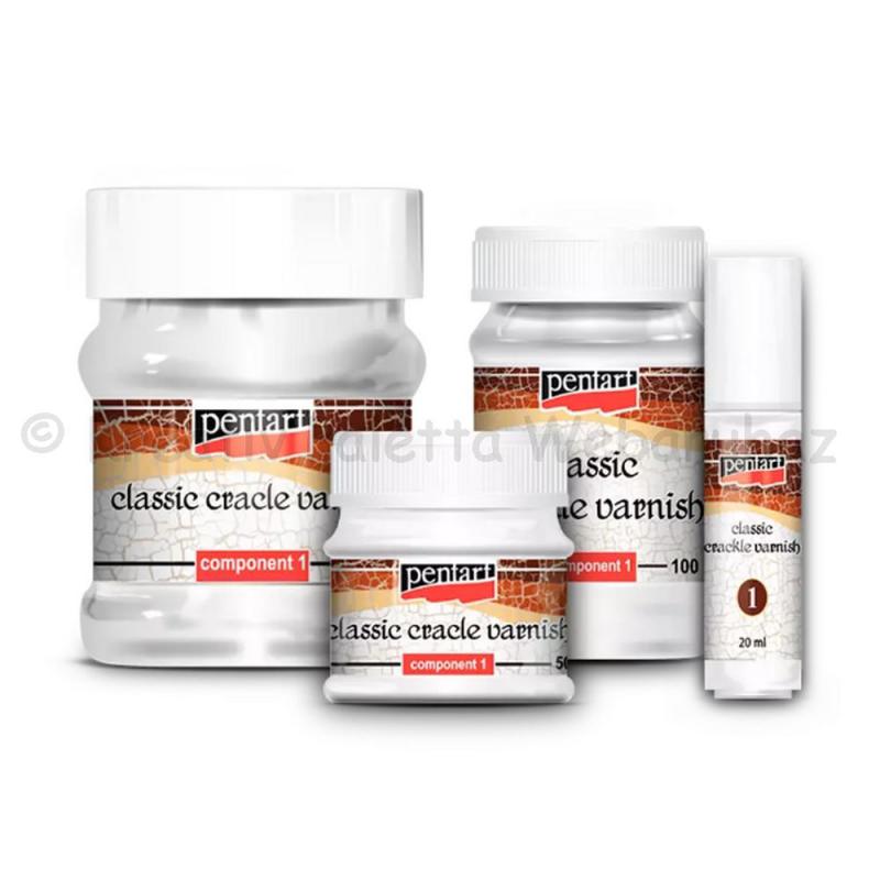 Klasszikus kétfázisú repesztőlakk 100 ml