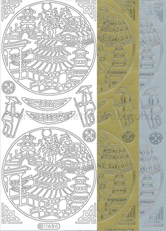 Kontúrmatrica - Ázsia