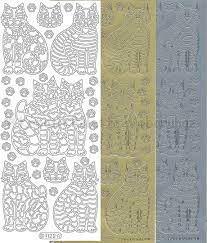 Kontúrmatrica - cicák