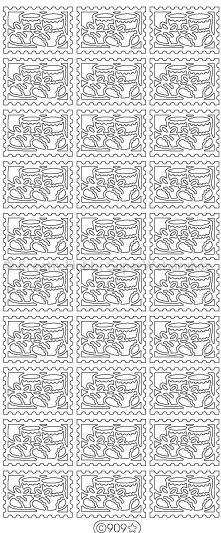 Kontúrmatrica - csizmák