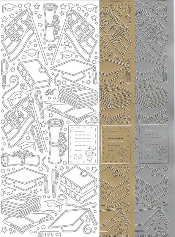 Kontúrmatrica - diploma, könyv
