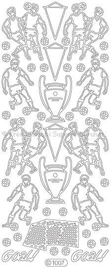 Kontúrmatrica - foci kupa