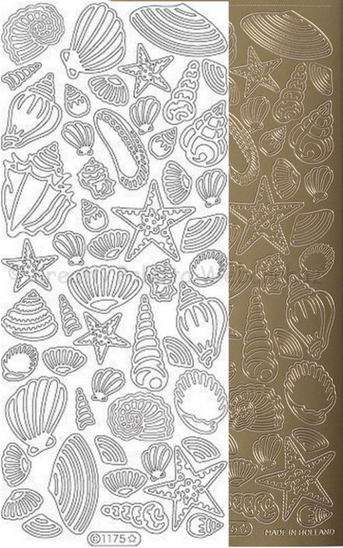 Kontúrmatrica - kagylók