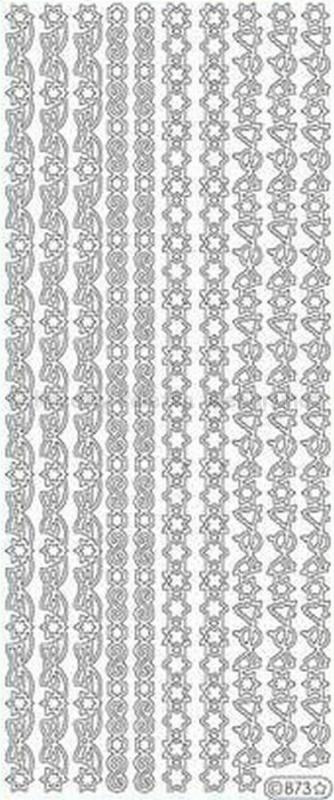 Kontúrmatrica - sorminta, ezüst