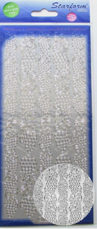 Kontúrmatrica - szőlő