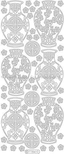 Kontúrmatrica - váza