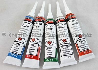 Kontúrozó festék 20 ml