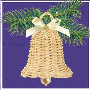 Kosárfonó készlet - Fonott harang