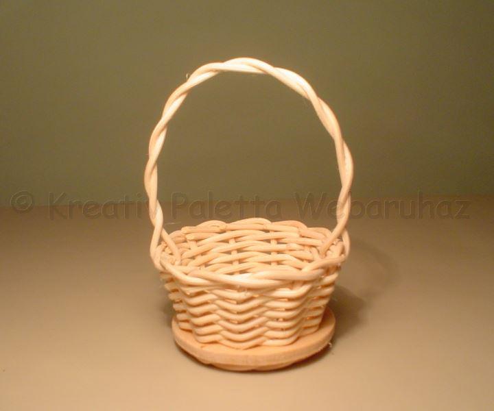 Kosárfonó készlet - Füleskosár mini
