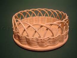 Kosárfonó készlet - Kerek kosár