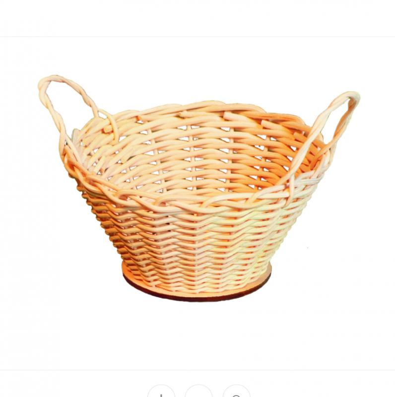 Kosárfonó készlet - Kétfüles kosár