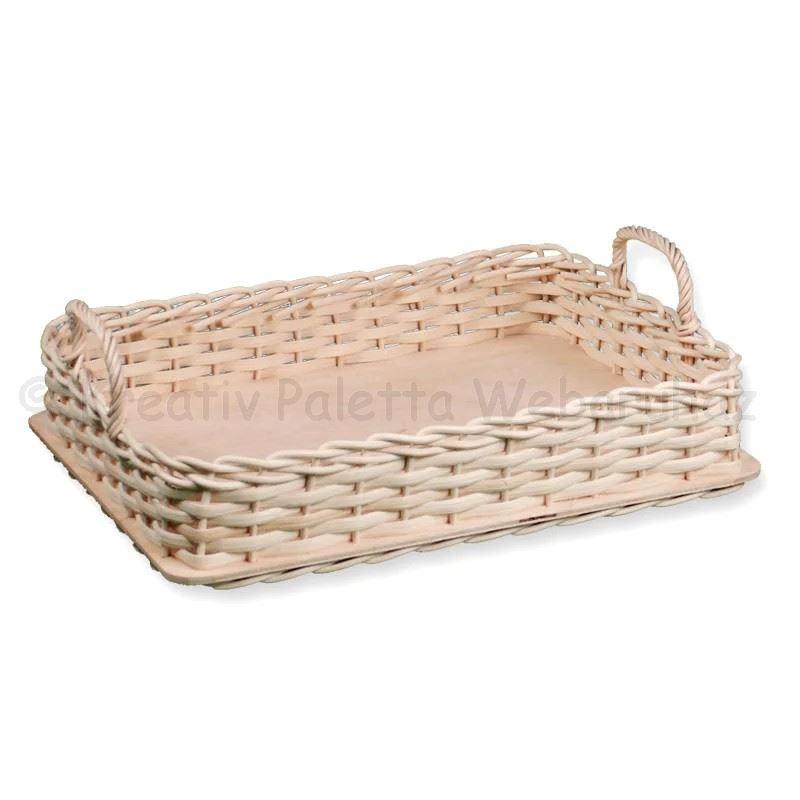 Kosárfonó készlet - Tálca