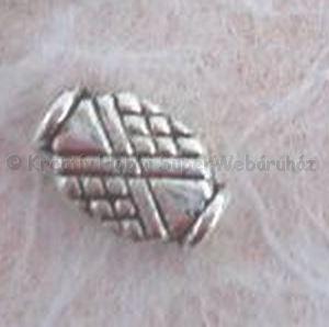 Köztes fémgyöngy, ovális