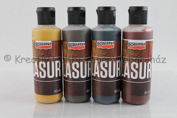 Kül és beltéri lazúr - fapác 80 ml