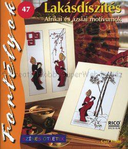 Lakásdíszítés afrikai és ázsiai motívumok - Színes Ötletek, Fortélyok