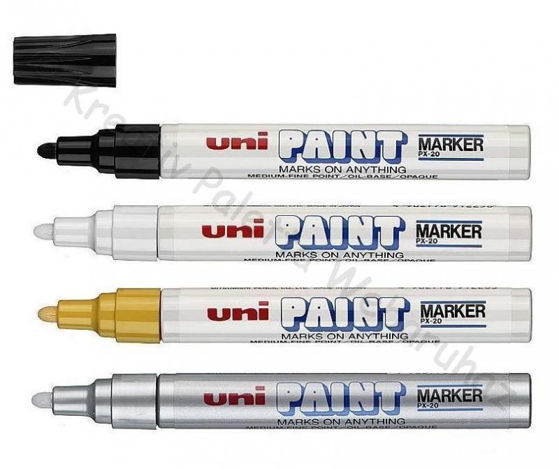 Lakkfilc UNI PX-20 2,5 mm-s hegy - POSCA