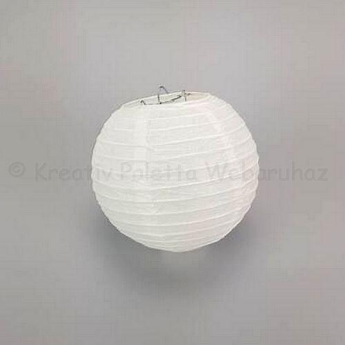 Lampion 14,5 cm fehér