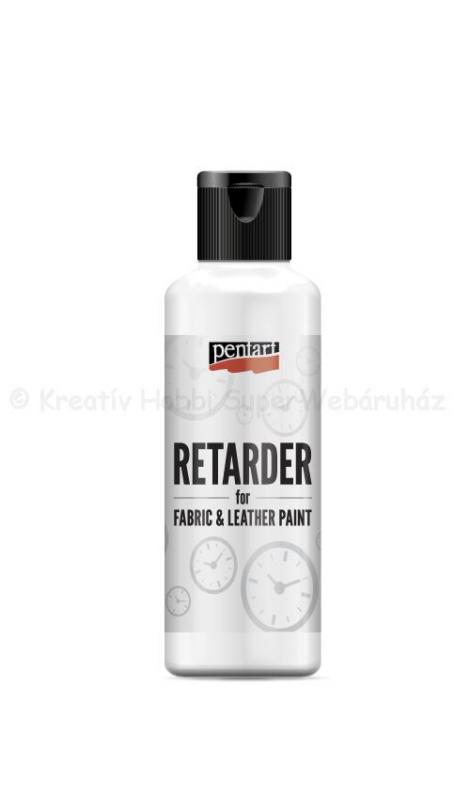 Lassító textil és bőrfestékhez 80 ml