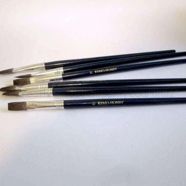 Lószőr laposecset, többféle méretben