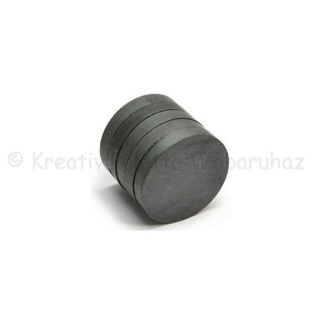 Mágneskorong 10 mm 5 db