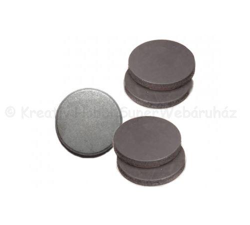 Mágneskorong 15 x 3 mm 5 db