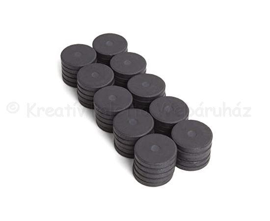 Mágneskorong 20 x 3 mm 5 db