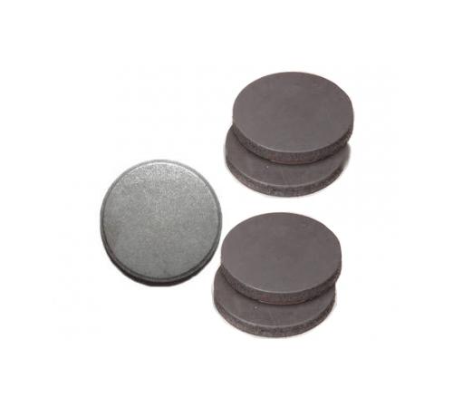 Mágneskorong 25 x 3 mm 5 db