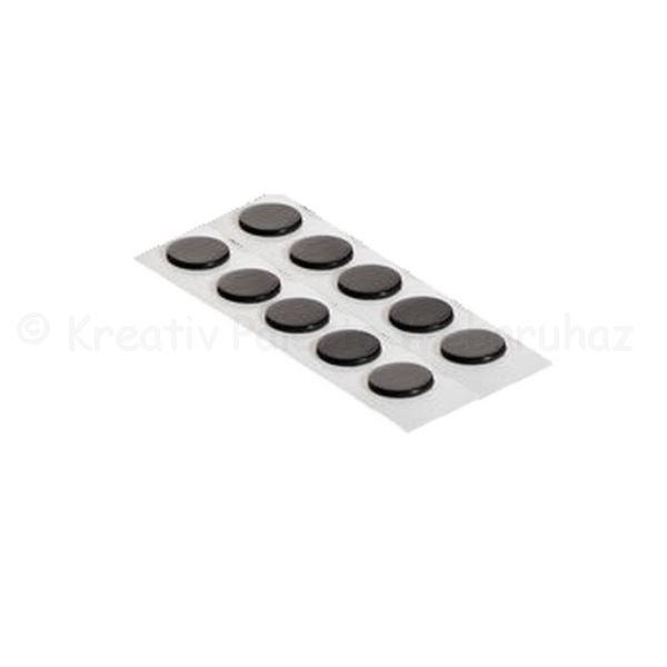 Mágneskorong öntapadós 10 db