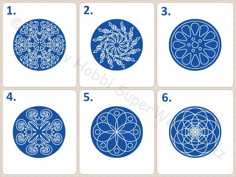 Mandala többféle 2.