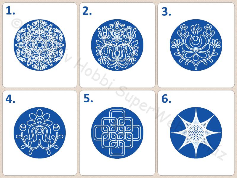 Mandala többféle 4.