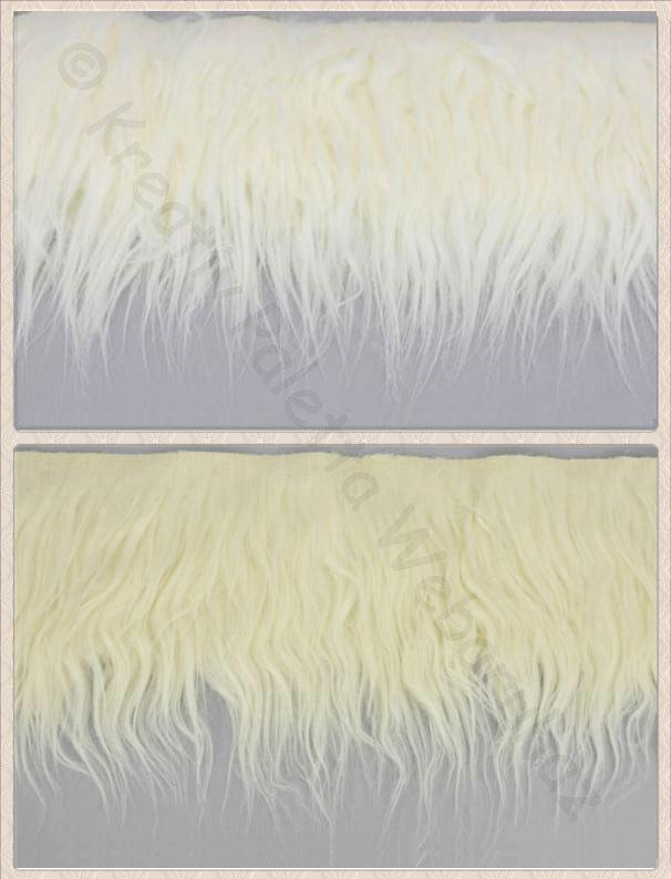 Manó szakáll 10 cm - kócos