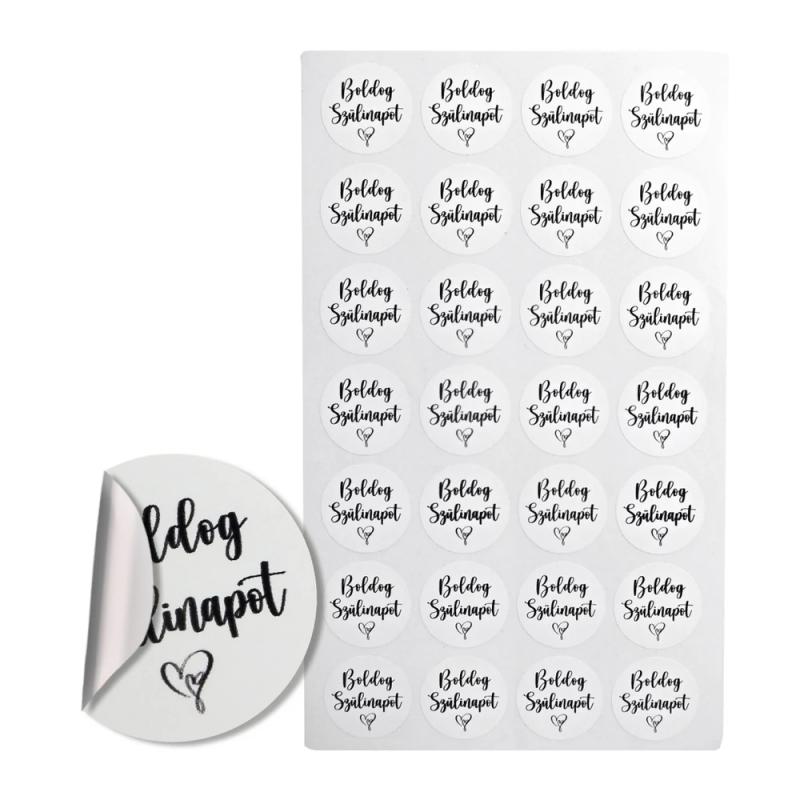 Matrica - boldog születésnapot