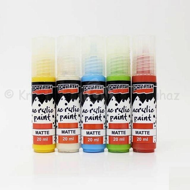MATT akrilfesték 20 ml