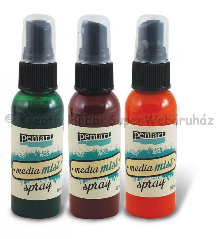Média permetfesték - mist 50 ml