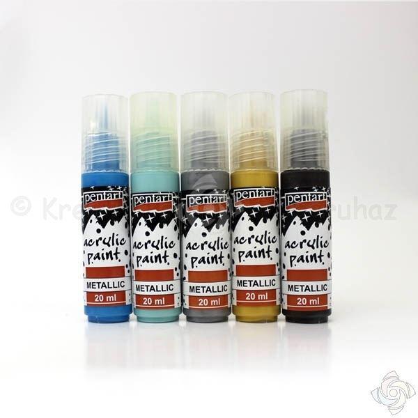 METÁL akrilfesték 20 ml