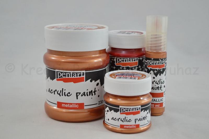 METÁL akrilfesték 230 ml