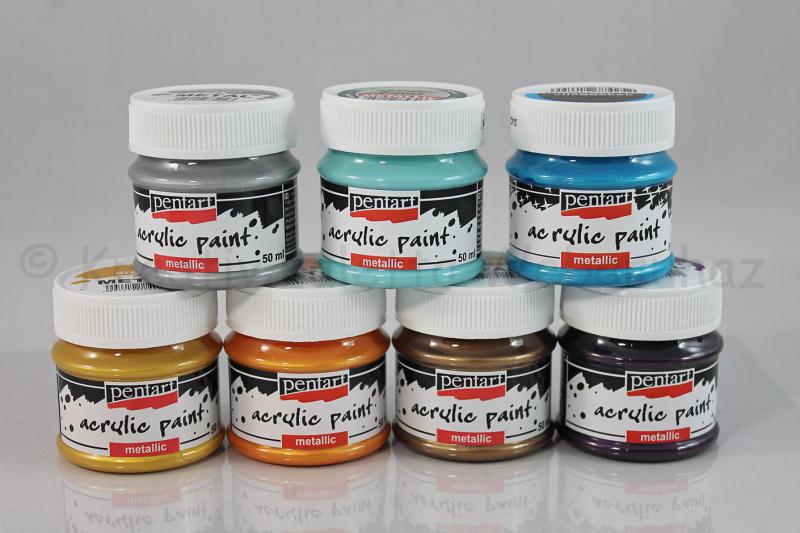 METÁL akrilfesték 50 ml