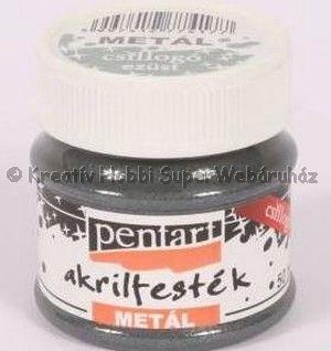 METÁL akrilfesték CSILLOGÓ 50 ml