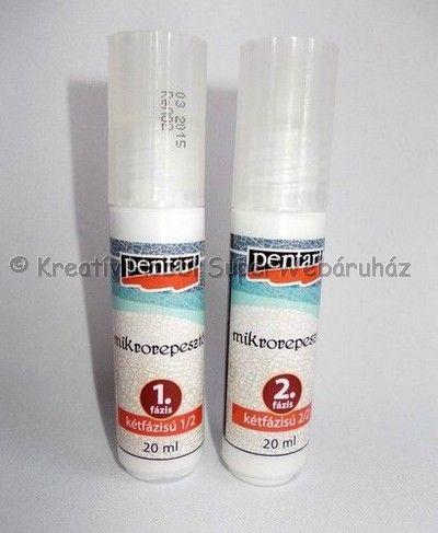 Mikro repesztőlakk 20 ml, kétkomponensű