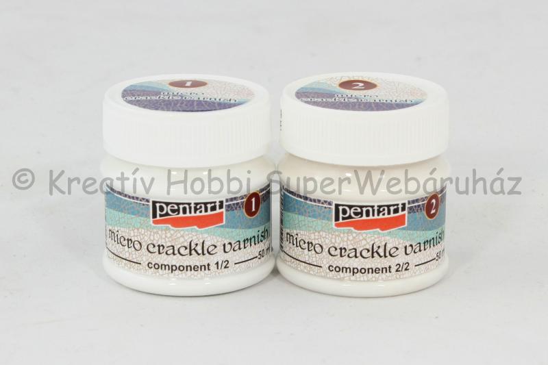 Mikro repesztőlakk 50 ml, kétkomponensű