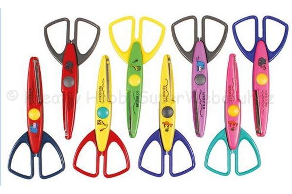 Mintavágó olló 13 cm, többféle