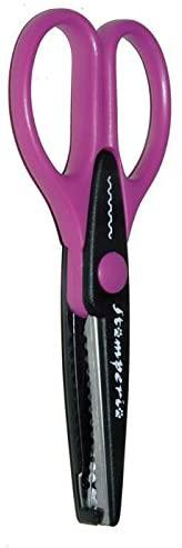 Mintavágó olló - bélyeg