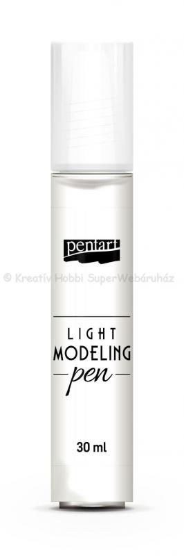 Modellező paszta könnyű 30 ml - toll