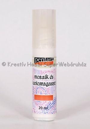 Mozaik és kavicsragasztó 20 ml