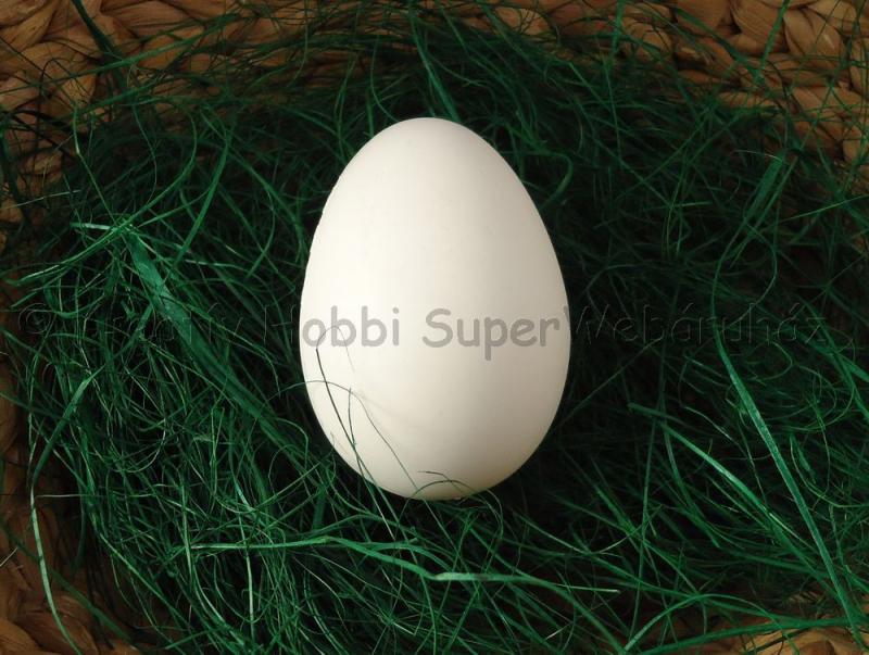 Műanyag tojás 5 cm